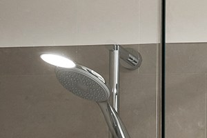 Walk-in showers