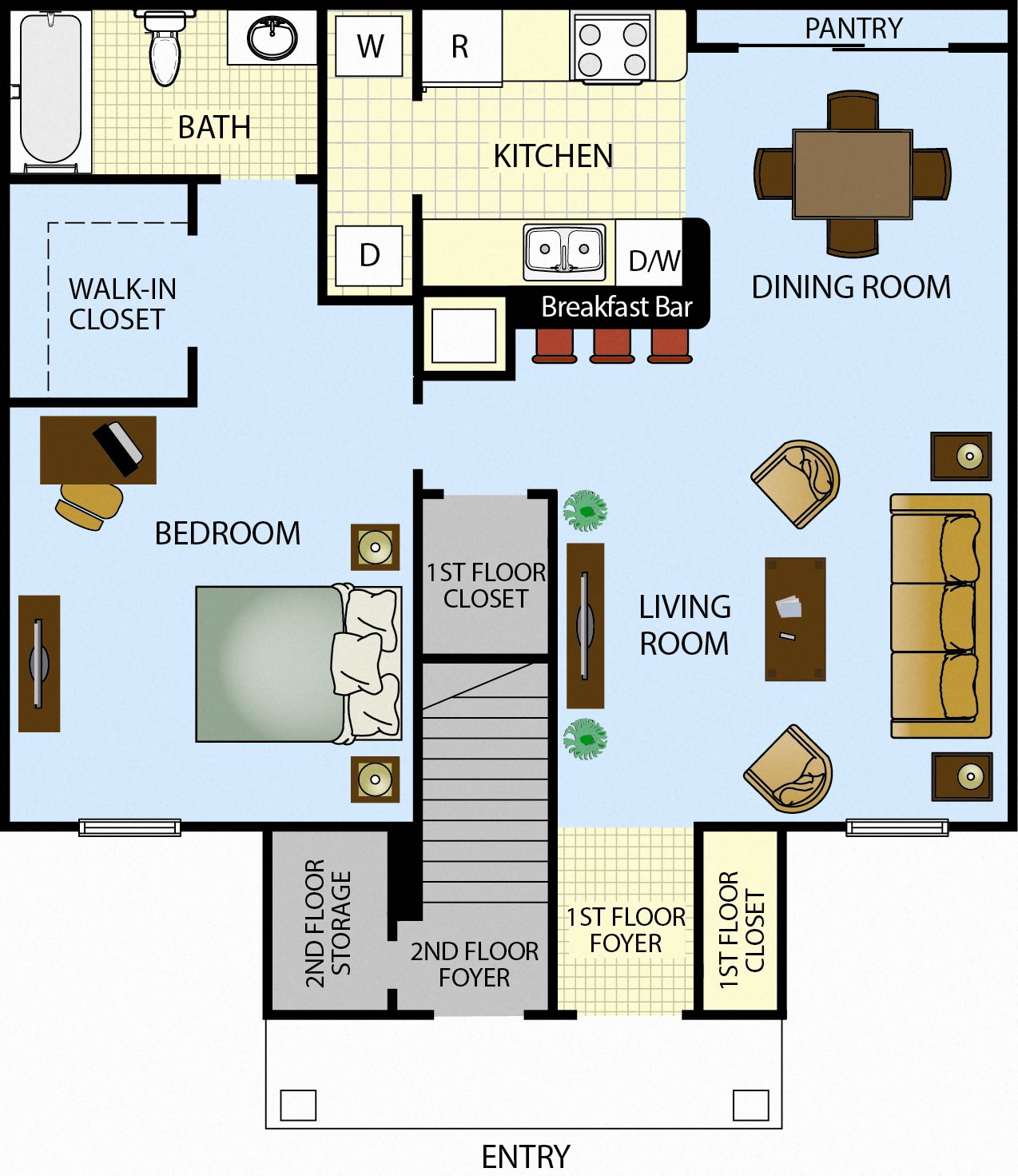 Ponce Harbor One Bedroom One Bath Apartment Home Ponce Harbor One Bedroom One Bath Apartment Home