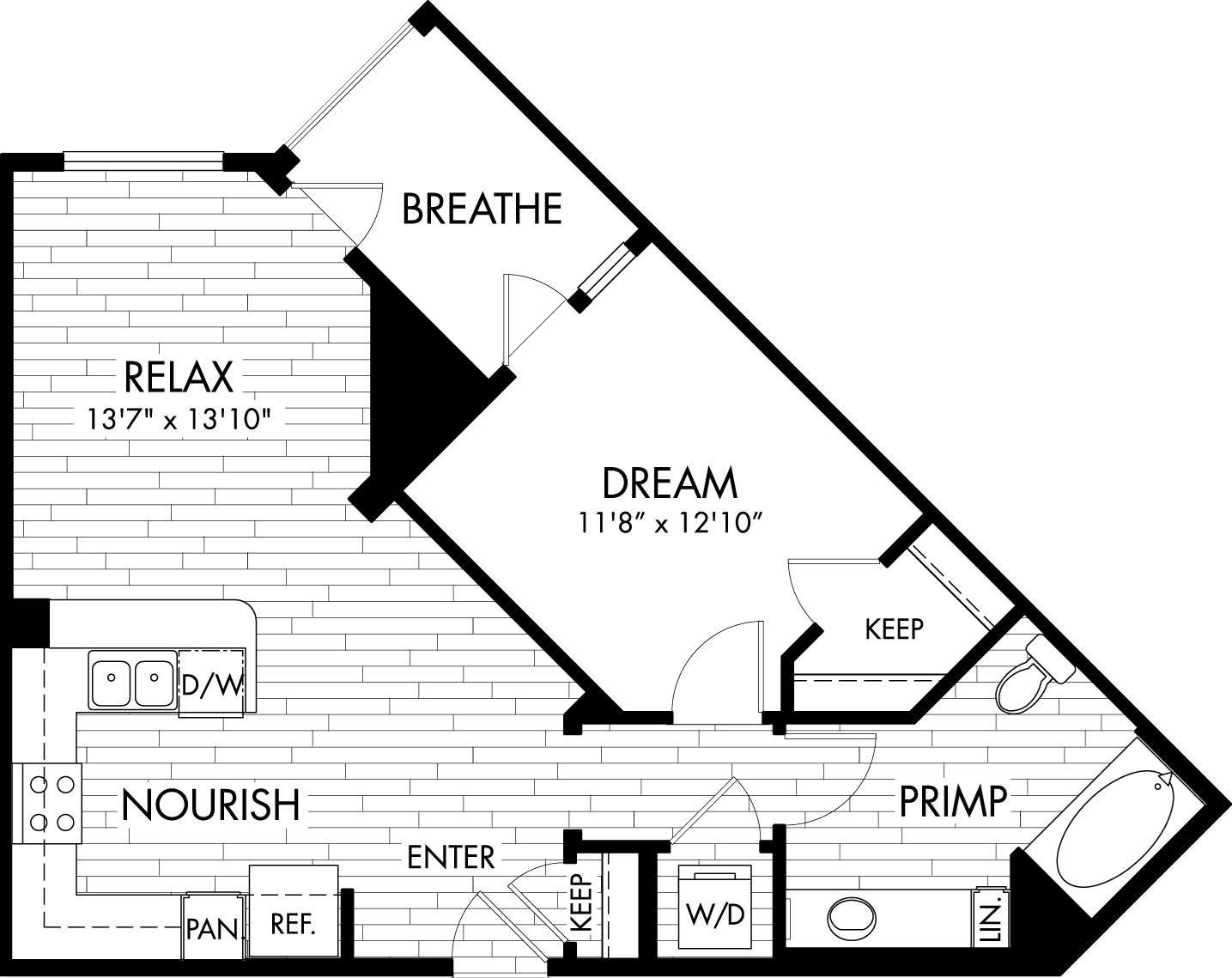 1A Floor Plan 3
