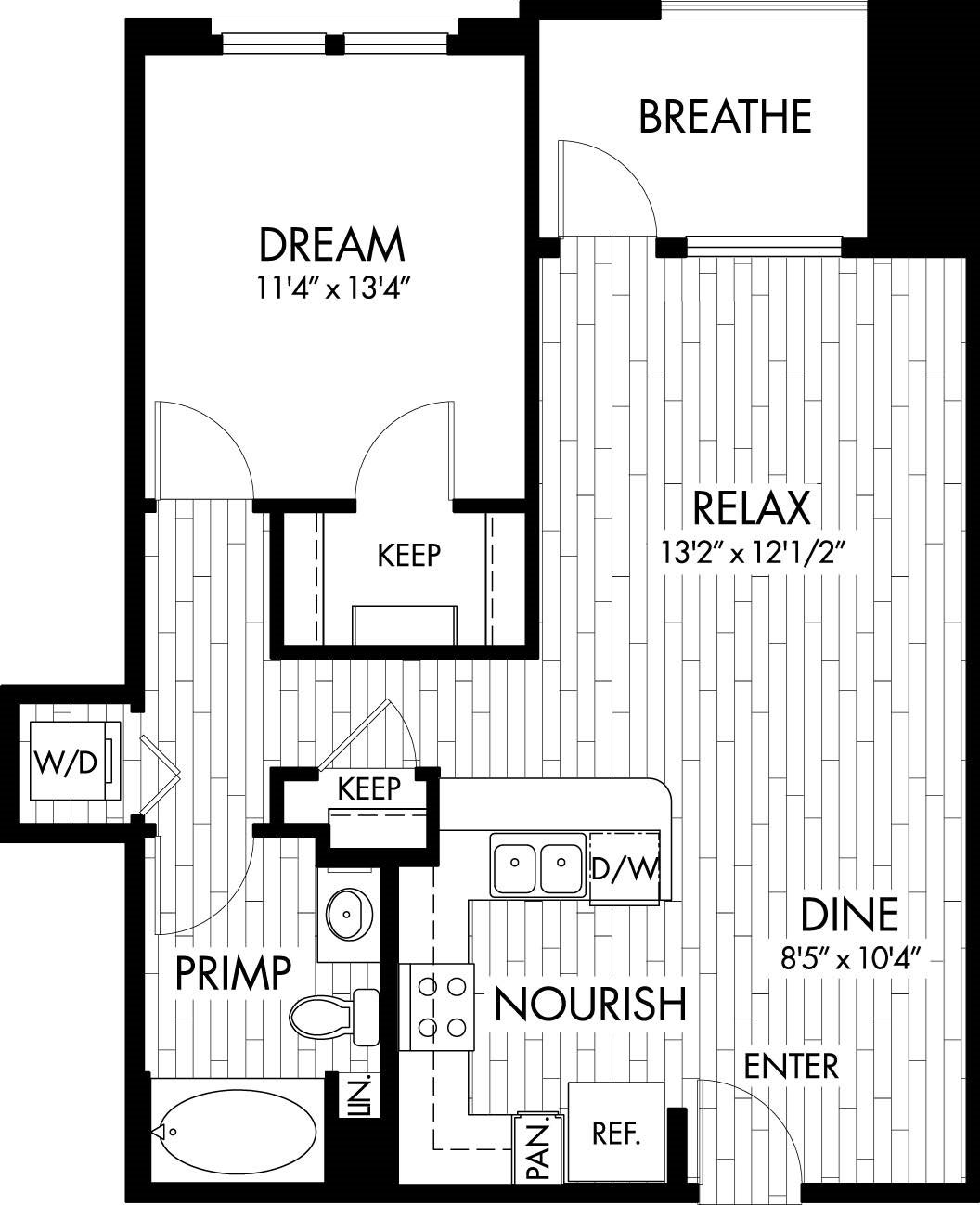 1C Floor Plan 5