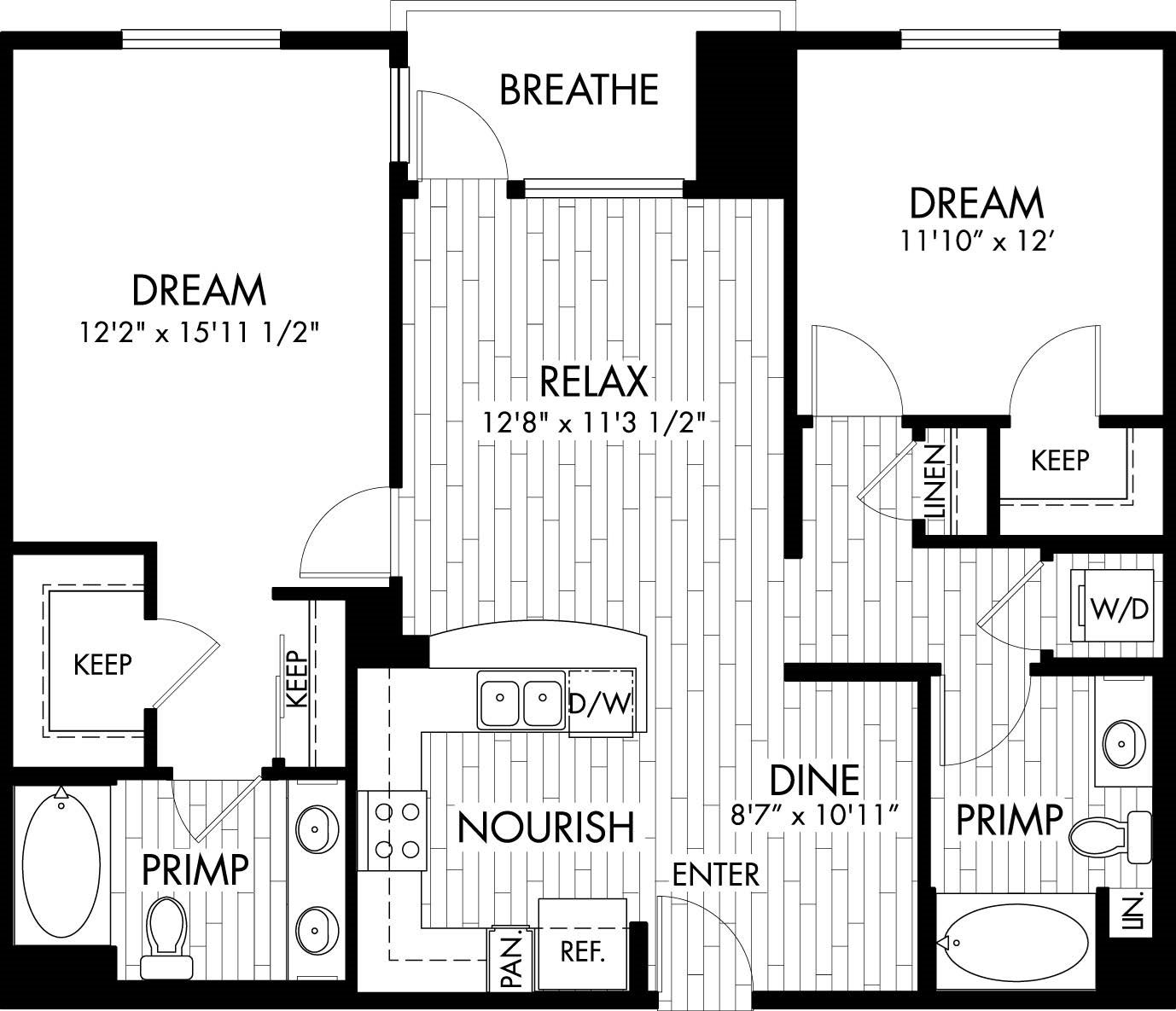 2A Floor Plan 8