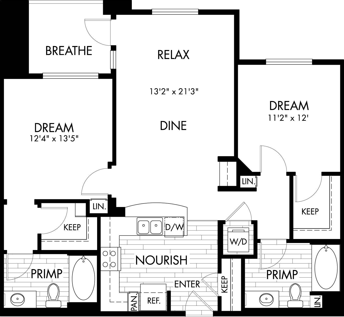 2B Floor Plan 9