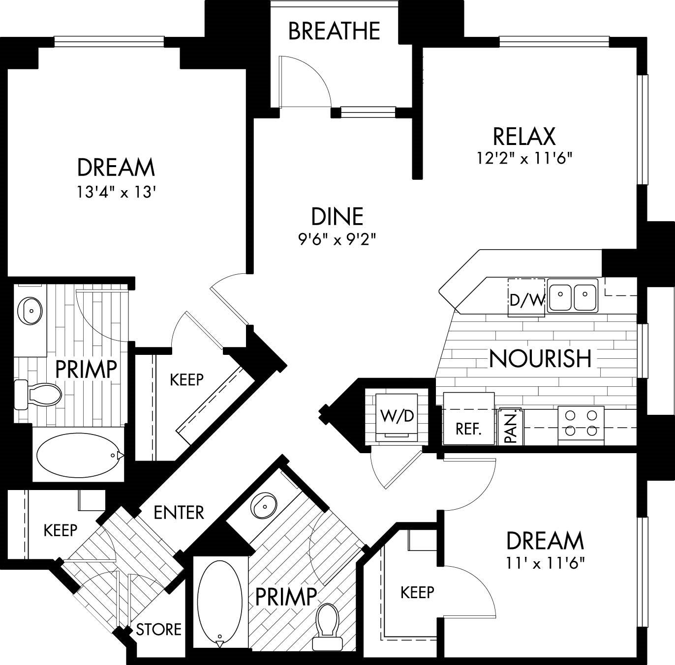 2F Floor Plan 12