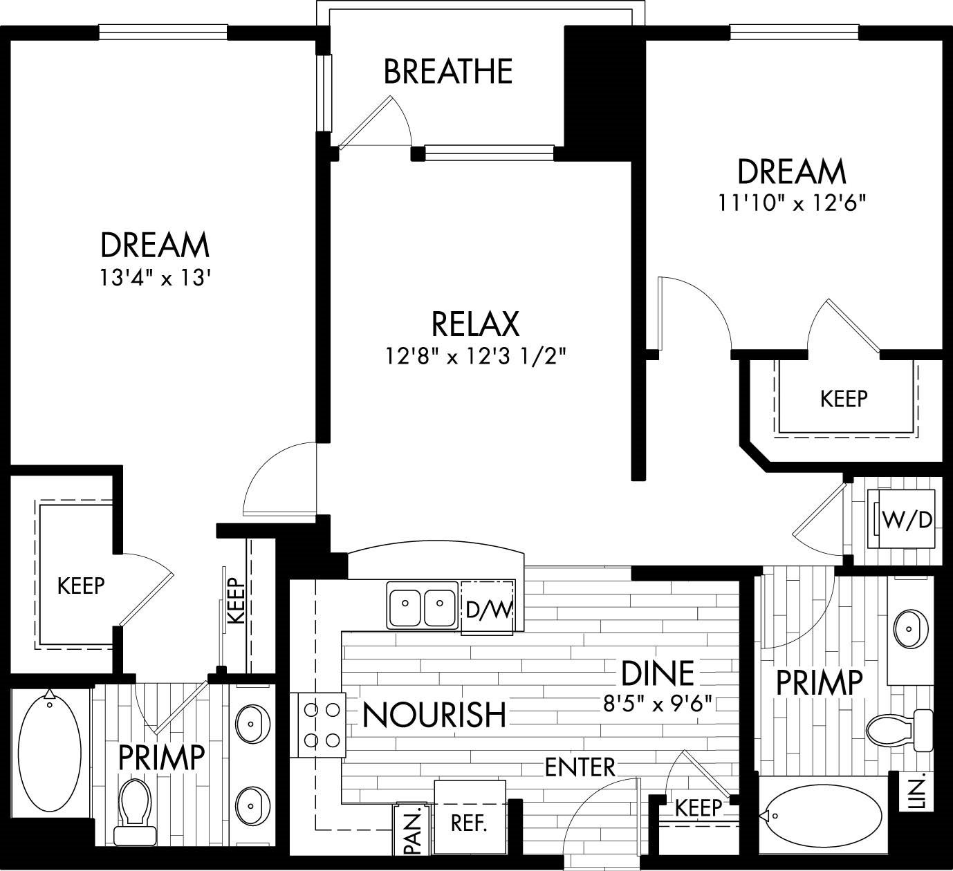2G Floor Plan 13