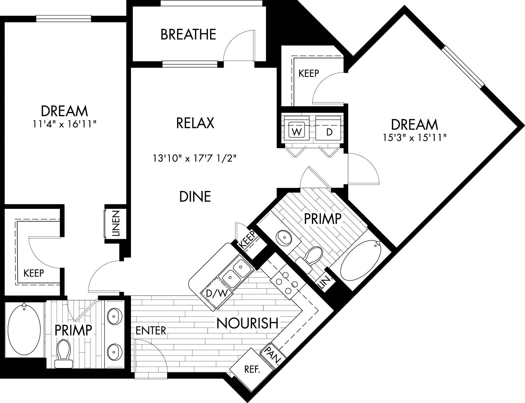 2H Floor Plan 15