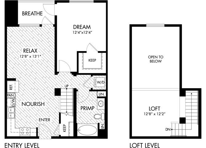 1DL Floor Plan 7