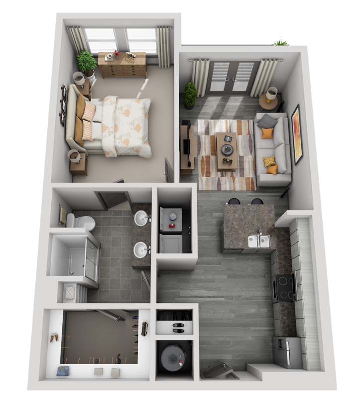 A1A Floor Plan 1