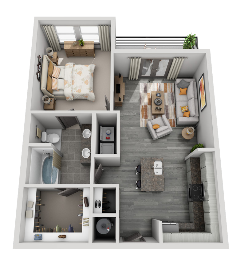 A1C Floor Plan 2