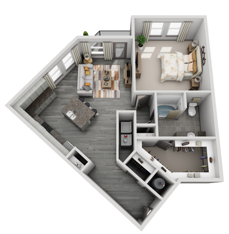 A1F Floor Plan 3