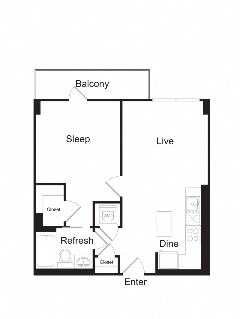 Spacious Floor Plan Options Spacious Floor Plan Options