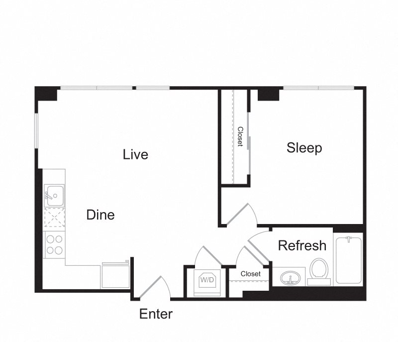 Spacious Floor Plan Options Spacious Floor Plan Options