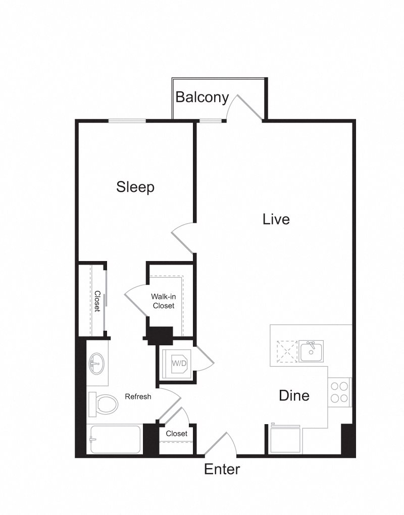 Spacious Floor Plan Options Spacious Floor Plan Options